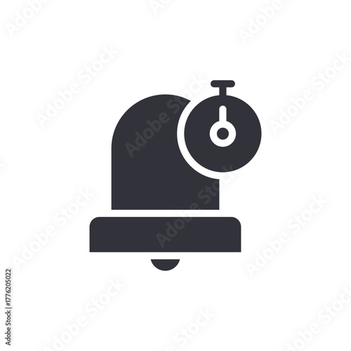 Alarm Notification Time Reminder Bell Icon