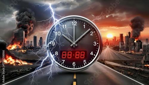 The hours of the apocalypse