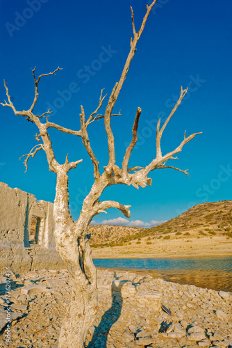 Bramianos Dam Stausee, Ierapetra, Crete, Greece