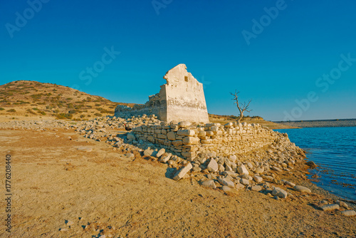 Bramianos Dam Stausee, Ierapetra, Crete, Greece