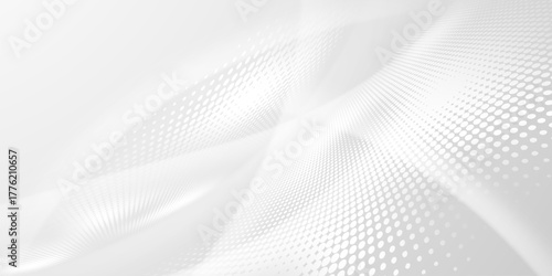 white abstract background modern vector illustration