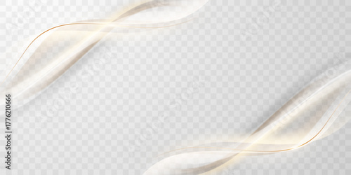 White abstract background with luxury vector illustration.