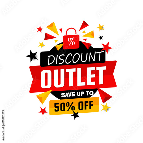 Discount Offer Banner | Special Sale Promotion Flyer | Modern Marketing Template Design