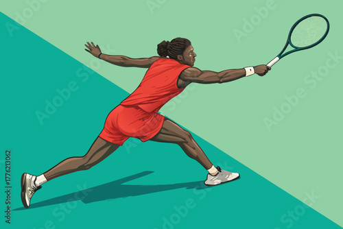 -tennis-player-stretching-for-backhand-shot--flat-.eps