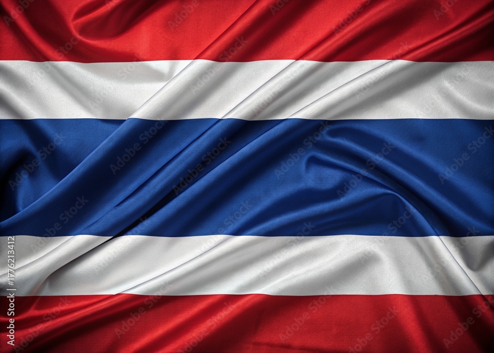 Naklejka premium flag of thailand