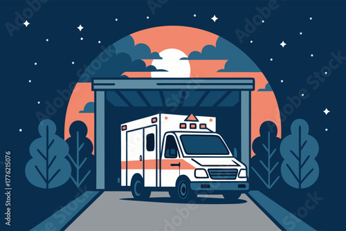 -ambulance-arriving-at-emergency-entrance--frontal.eps