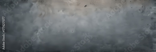 Abstract Gray Backgrounds with Smooth Textures and Grunge Effects for Artistic Wall Surfaces