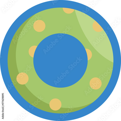 Water lift concept – Illustrates the principle of objects rising or floating in water.