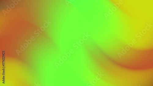 abstract gradient background for presentations websites and marketing creating a vibrant and dynamic backdrop with flowing green yellow and orange colors