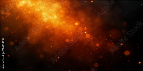 Concert stage spotlight abstract universe nebula lighting