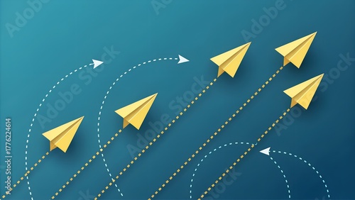 Flight of Ideas – Creative Strategy and Divergent Thinking, Business, Conceptual, Motivation, Abstract, Innovation