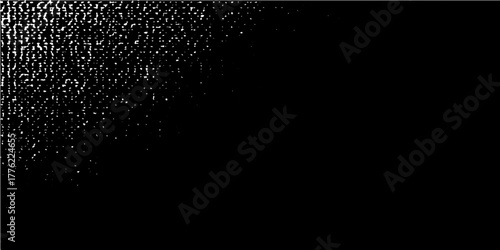 Rain drops on black background with light flash and abstract motion video opening