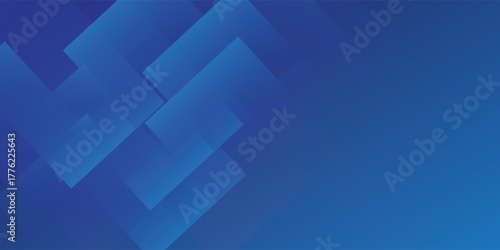 blue background. Geometric triangle background abstract modern digital art