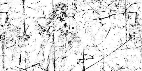 wood texture with black fibrous spots in a flat position eps 10