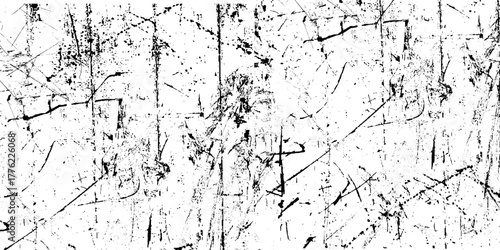 wood texture with black fibrous spots in a flat position eps 10