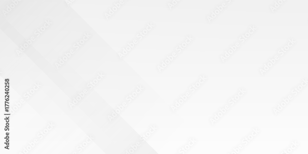 Obraz premium White abstract background with line pattern, banner design