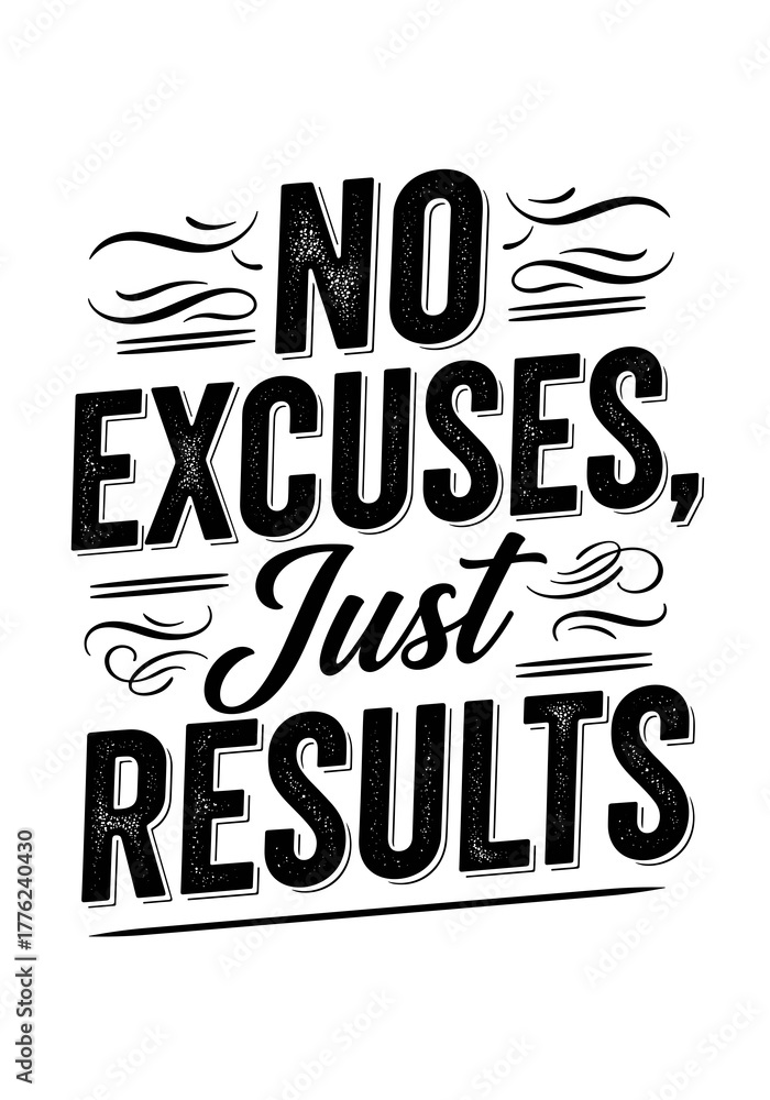 Obraz premium Motivational quote 