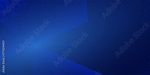 Abstract blue white dot pattern gradient texture technology background.vector future tegnology. Eps10, modern
