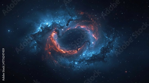 Dynamic Swirling Nebula Vortex Space Video for Sci-Fi Movies, Meditation Retreats, Tech Presentations, Virtual Reality Experiences, and Ambient Music Videos