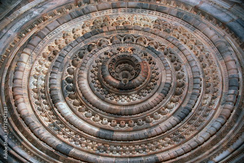 Photos old stone ceiling