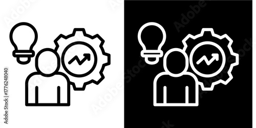 Customer Experience Enhancement   Icon Set White Style Collection
