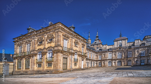 Royal Palace of La Granja de San Ildefonso, Spanish Cultural Heritage, Real Sitio de San Ildefonso, Segovia, Castilla y León, Spain, Europe