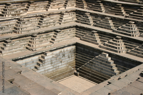 Fotografie stairs in the stepwell