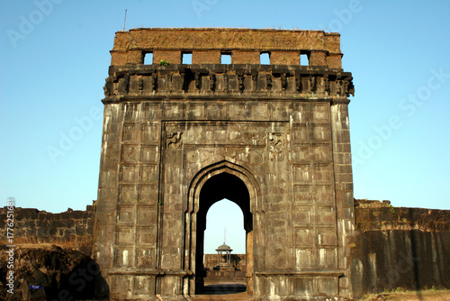 Obraz na płótnie arch of shivaji fort