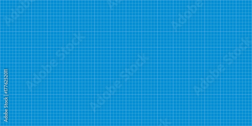 Texture of graph paper, Blue grid line paper sheet