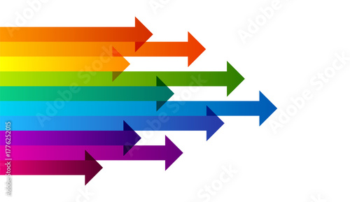 Abstract arrow direction. Business investment to success. financial data graph strategy. Technology background. High speed.