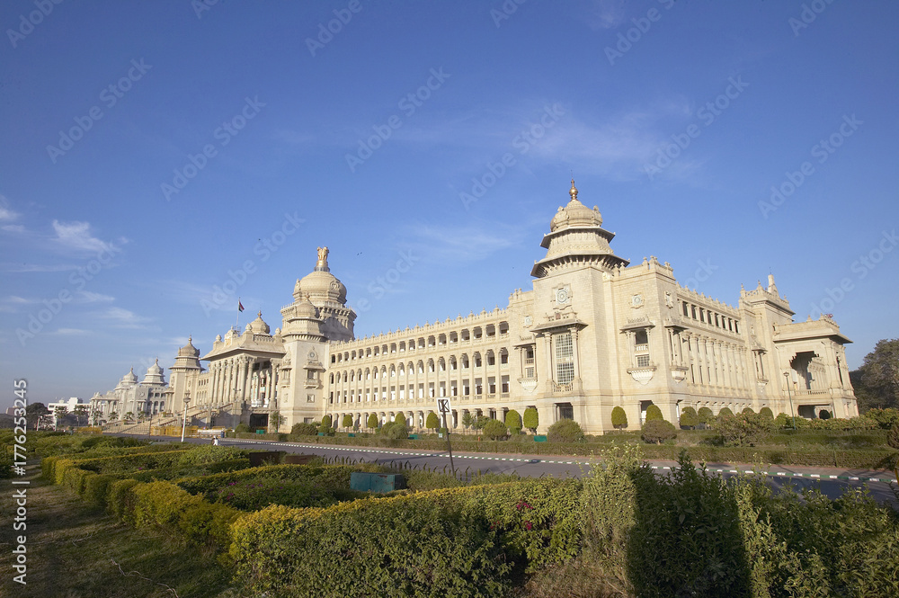 Obraz premium Vidhana Soudha Bengaluru India