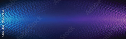 Diagonal neon lines in cyan and magenta converge toward a deep blue center. Dynamic and futuristic, perfect for tech and abstract visuals.
