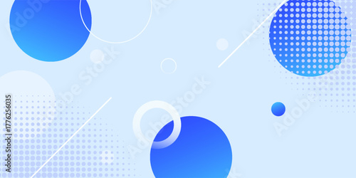 Abstract modern dynamic blue geometric background. vector design concept. Decorative web layout or poster, banner. eps10