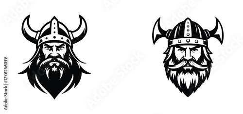 viking head logo