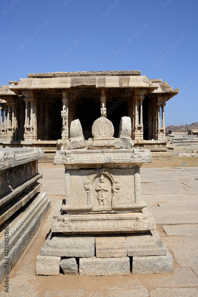 Fototapeta premium temple of hampi