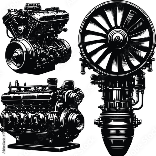 Automotive and jet engine design