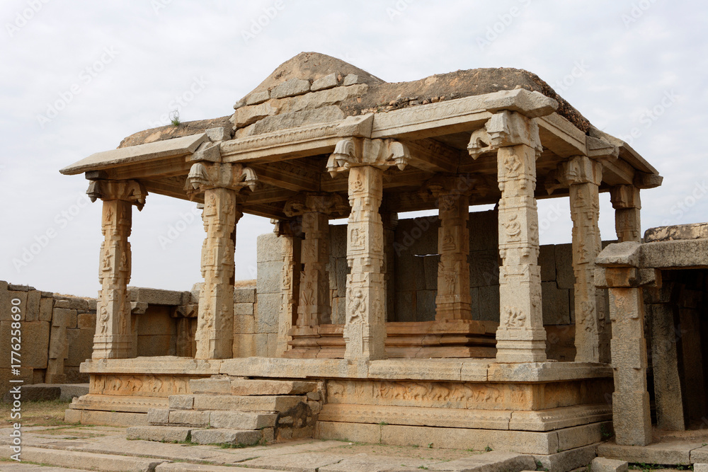 Obraz premium temple of hampi