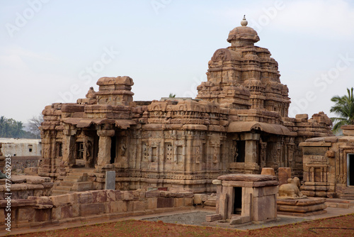 Konstfotografi hindu temple in india