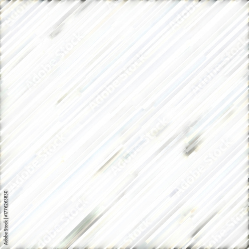 Textured abstract background of diagonal grey and white pencil strokes isolated on transparent background