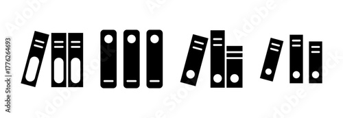 Library icon vector illustration. education sign and symbol