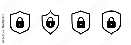 Security icon vector illustration. protection sign and symbol. privacy. vpn