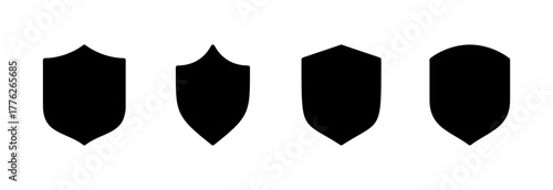 Shield icon vector illustration. Protection icon. Security sign and symbol