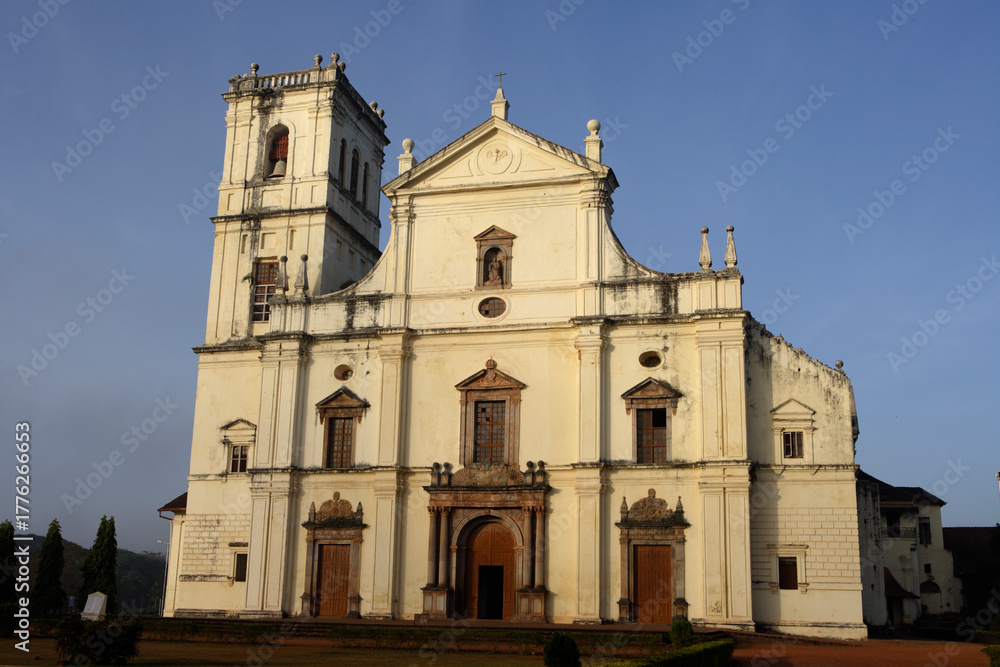Fototapeta premium church of goa