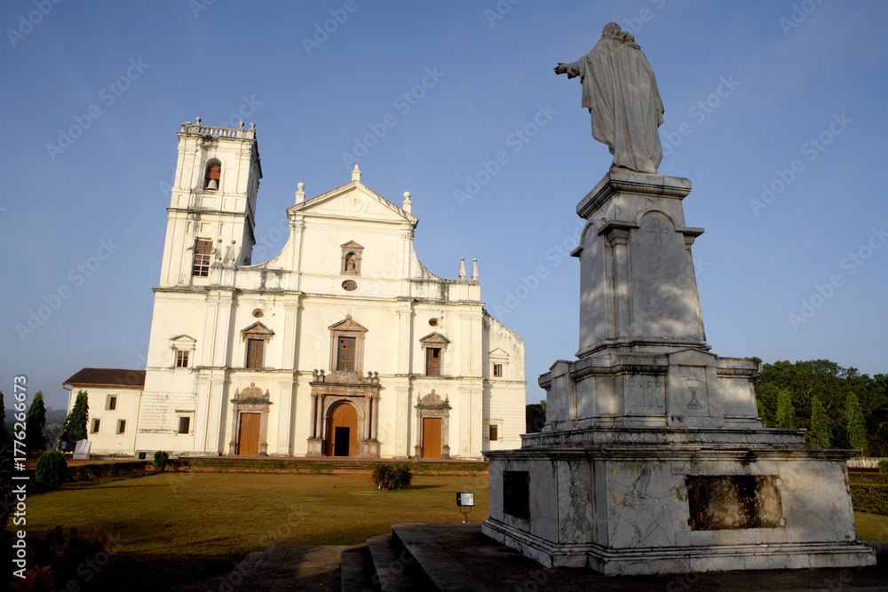 Obraz premium the cathedral de santa catarina