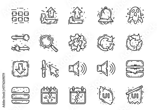 Corrupted Navigation Marks