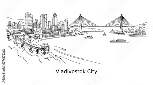 Vladivostok City, Russia