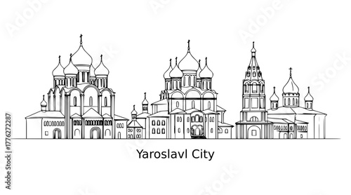 Yaroslavl City, Russia