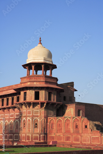 Fotografi mahal in agra india