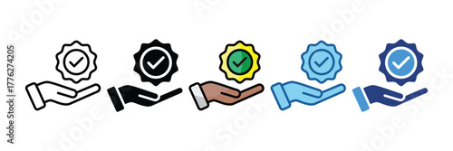 Standard  Icon Element For Design