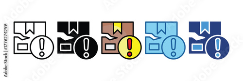 Defect  Icon Element For Design